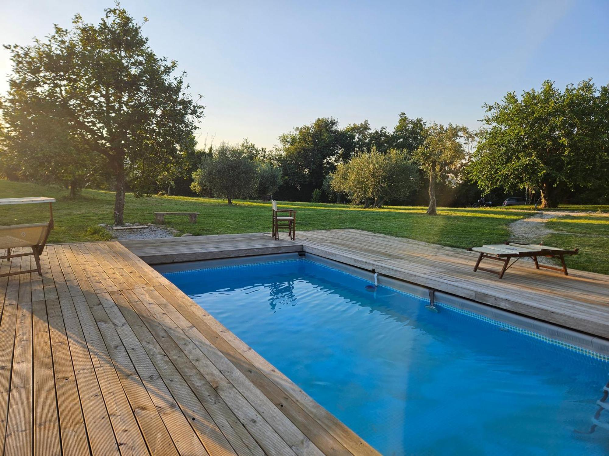 Villa Orto Della Lepre à Montemaggiore al Metauro Extérieur photo
